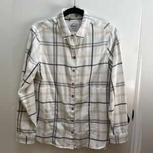 Jacks Girlfriend flannel shirt